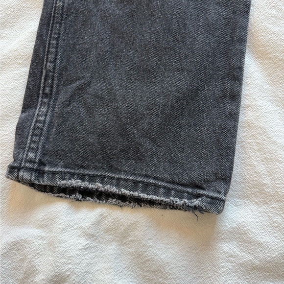 Abercrombie Ankle Straight ultra high rise jeans sz 27/L - Picture 11 of 11